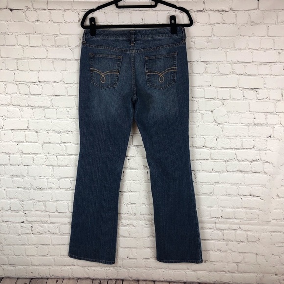 American Rag Boot Cut Junior 9 Blue Jeans - Picture 2 of 5